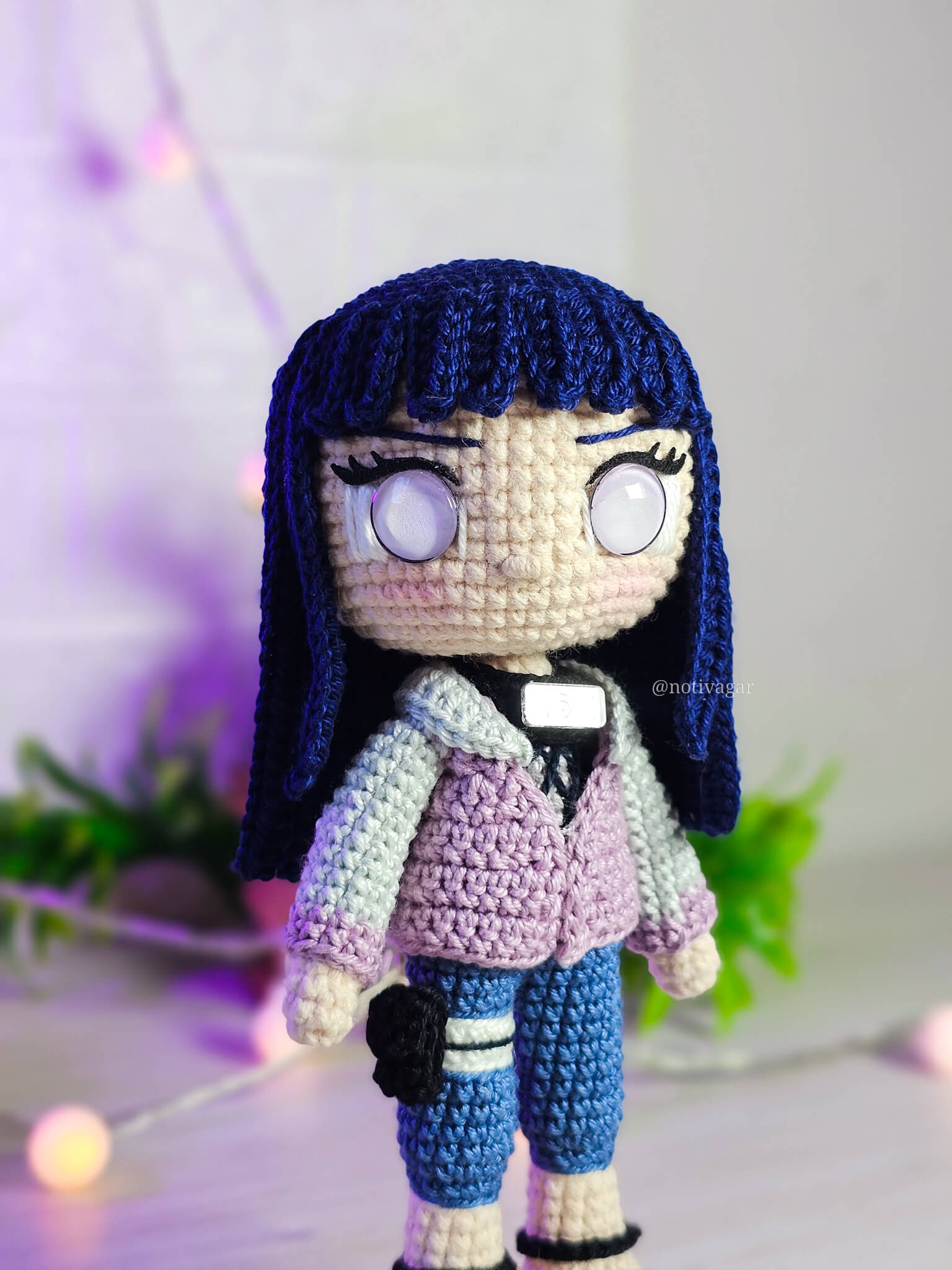 Hinata Hyuga - (Naruto Shippuden) - PDF - Imagem 5