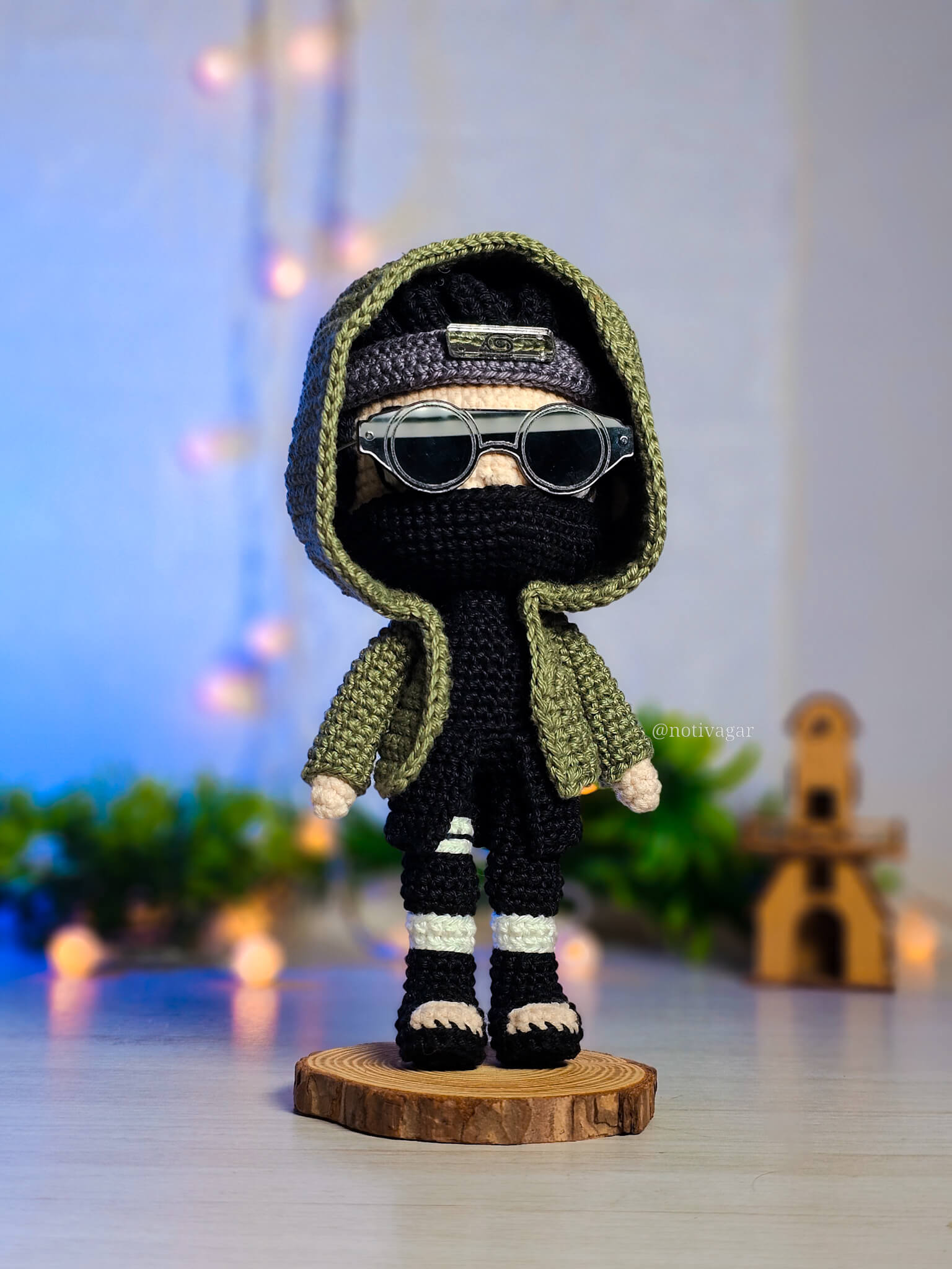 Shino Aburame (Naruto Shippuden) - PDF - Imagem 3