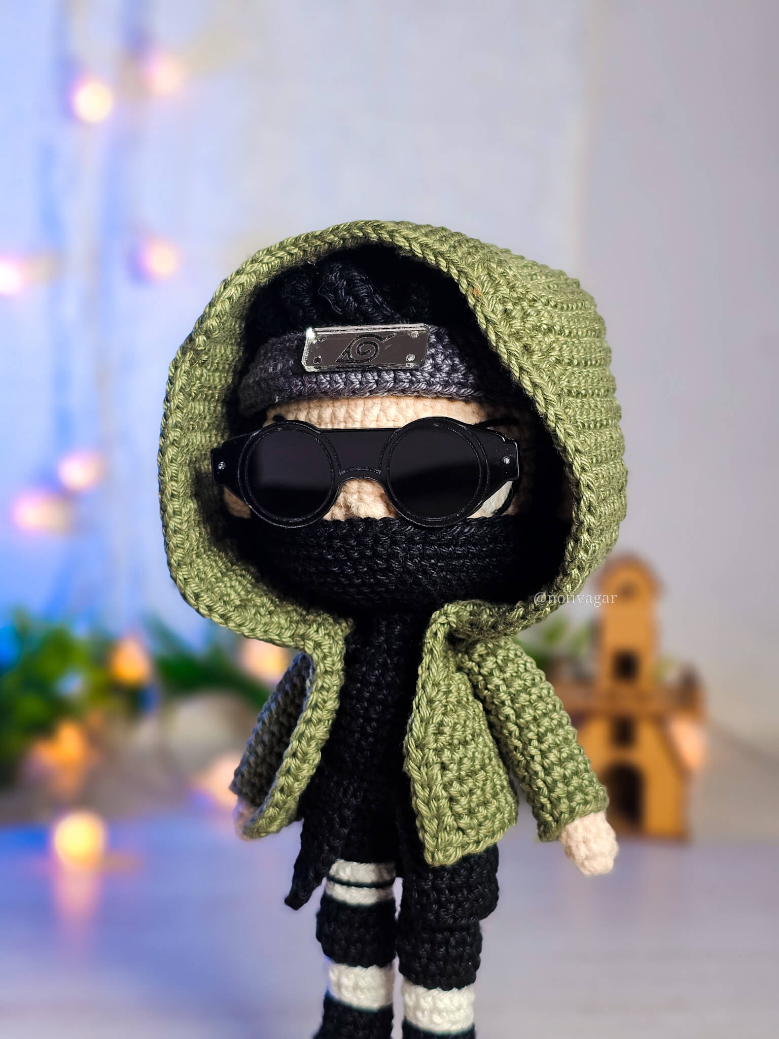 Shino Aburame (Naruto Shippuden) - PDF - Imagem 4