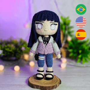 Hinata Hyuga - (Naruto Shippuden) - PDF (PLANO DE ASSINATURA)
