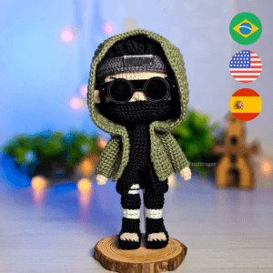 Shino Aburame (Naruto Shippuden) - PDF (PLANO DE ASSINATURA)