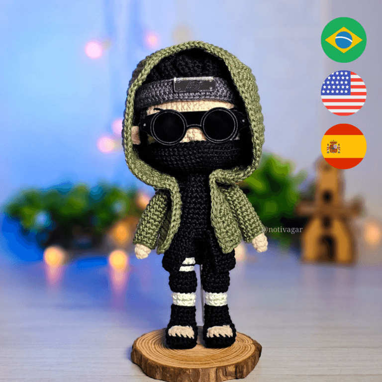 Shino Aburame (Naruto Shippuden) - PDF (PLANO DE ASSINATURA)