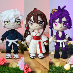 Combo Hells Paradise (Gabimaru, Yamada, Yuzuriha) - PDF