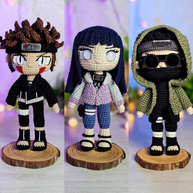 Combo Naruto Shippuden (Kiba,Akamaru,Hinata,Shino)-PDF