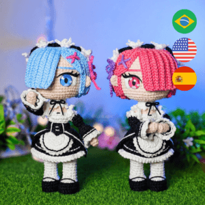 Ram & Rem - (RE: ZERO) - PDF (PLANO DE ASSINATURA)