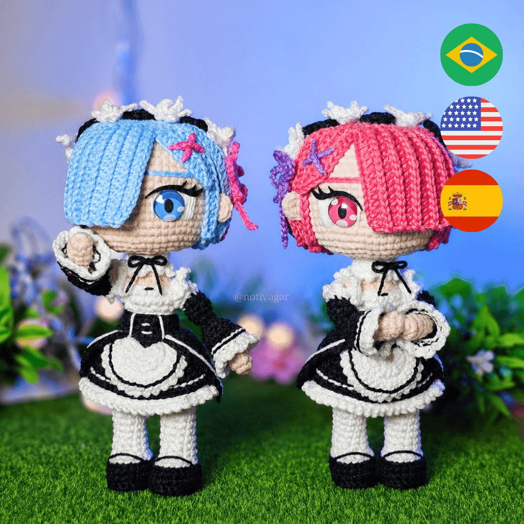 Ram & Rem (RE: ZERO) - PDF