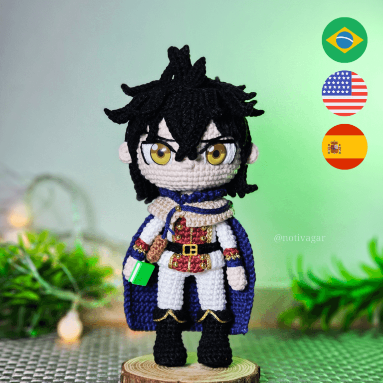 Yuno (Black Clover) - PDF (PLANO DE ASSINATURA)