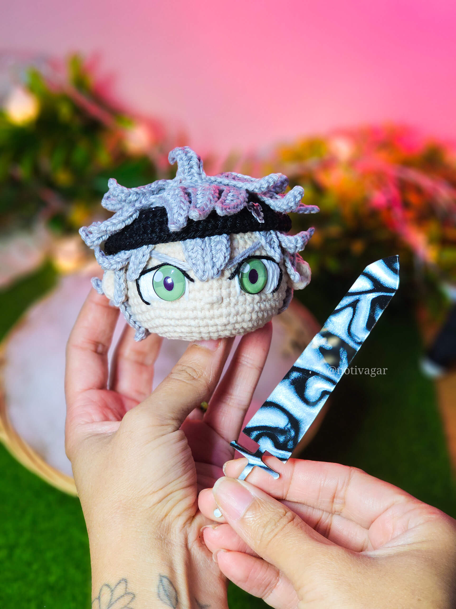 Combo Black Clover (Asta, Noelle e Yuno)-PDF - Imagem 3