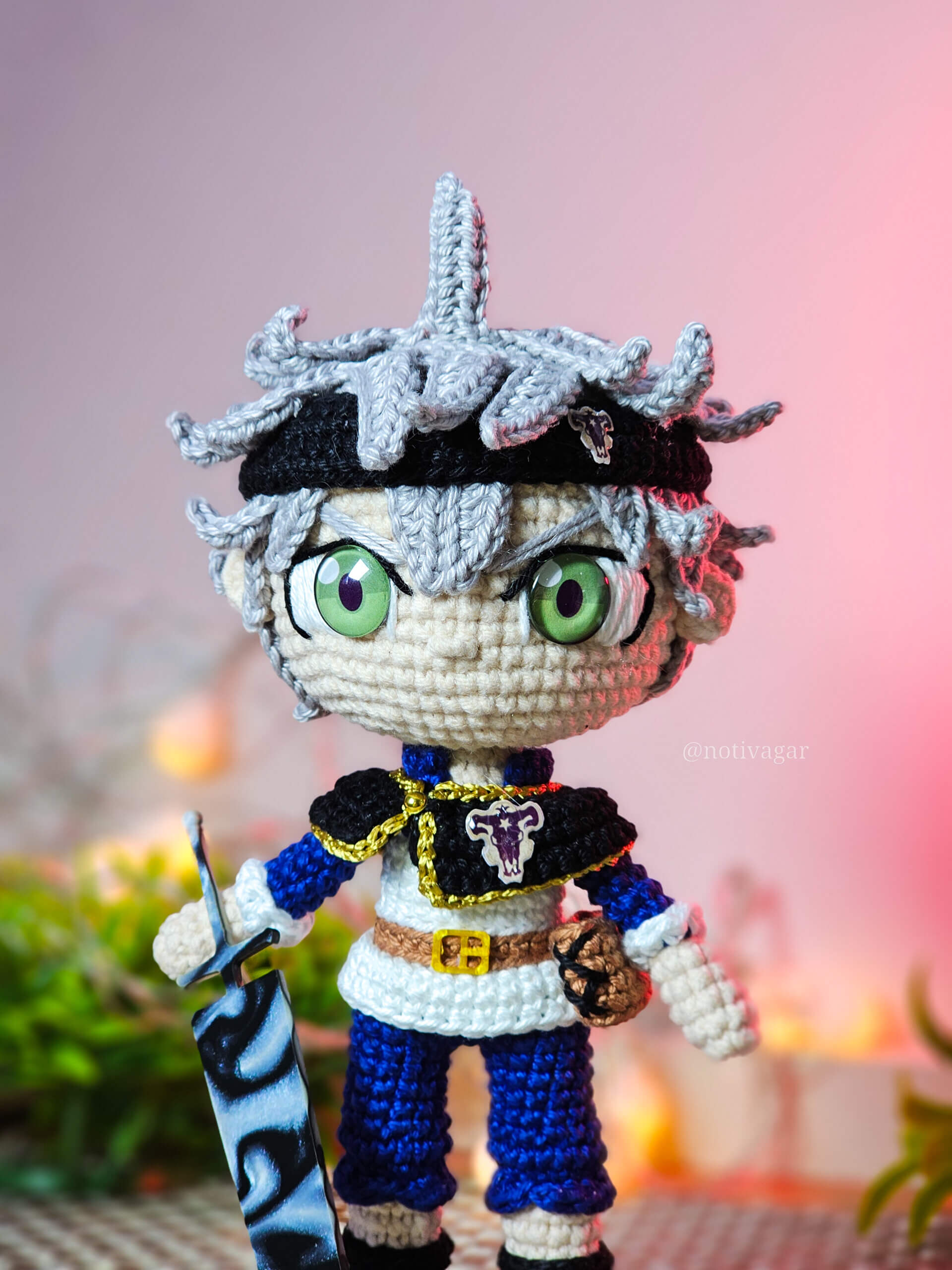 Combo Black Clover (Asta, Noelle e Yuno)-PDF - Imagem 2