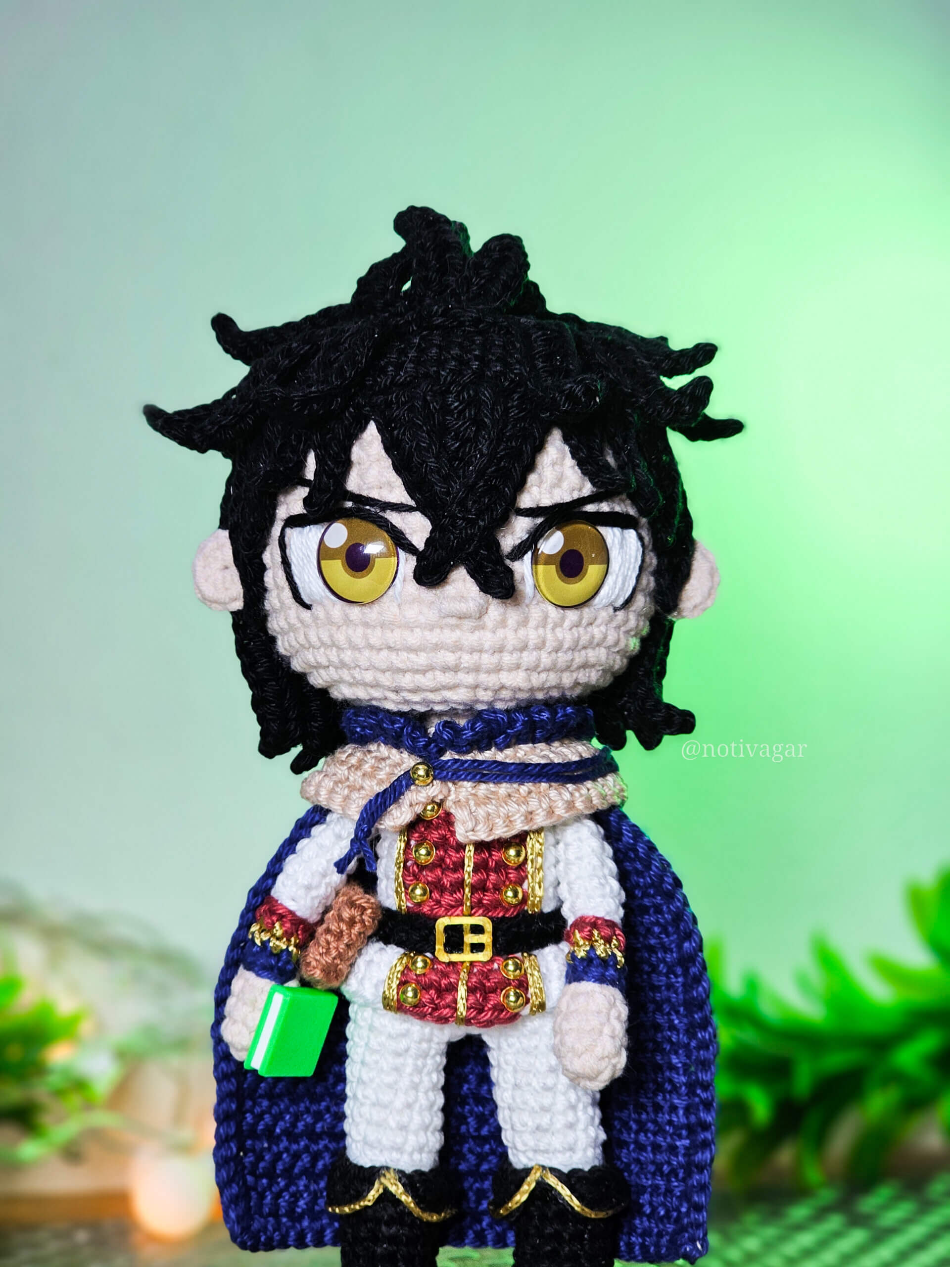 Combo Black Clover (Asta, Noelle e Yuno)-PDF - Imagem 10