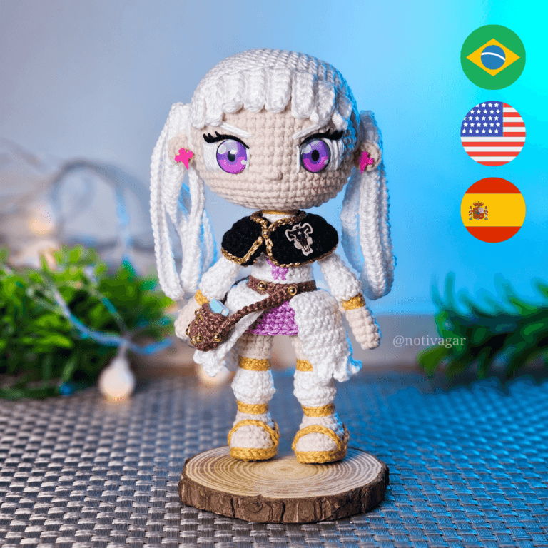 Noelle Silva (Black Clover) - PDF (PLANO DE ASSINATURA)
