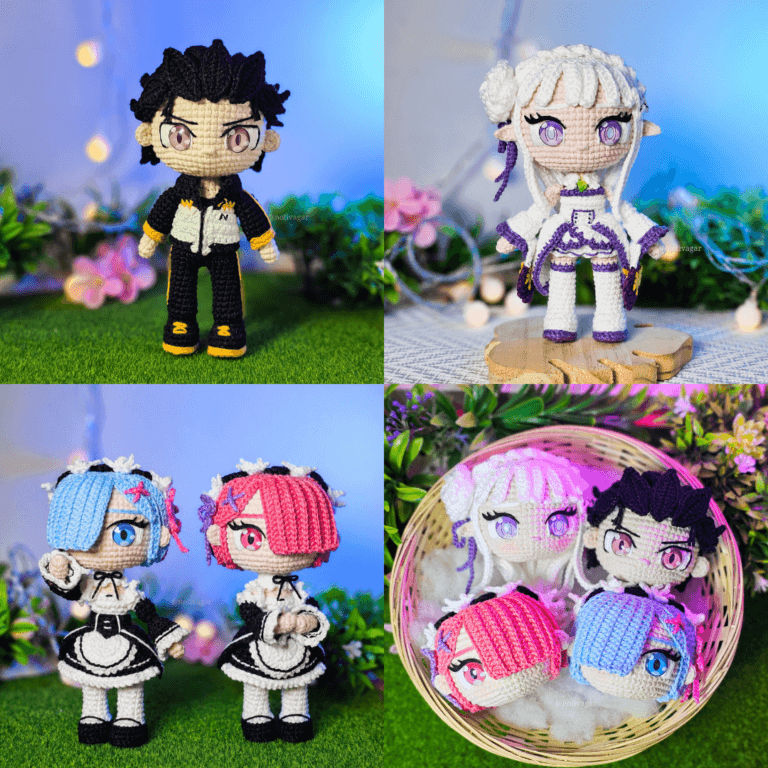 Combo RE: ZERO (Subaru,Emilia,Rem e Ram) - PDF