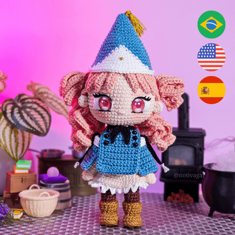 Tetia (Witch Hat Atelier) - PDF (PLANO DE ASSINATURA)
