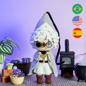 Qifrey (Witch Hat Atelier) - PDF (PLANO DE ASSINATURA)