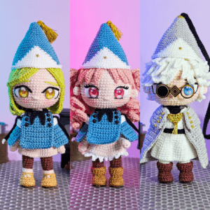 Coco, Tetia e Qifrey (Witch Hat Atelier) - PDF