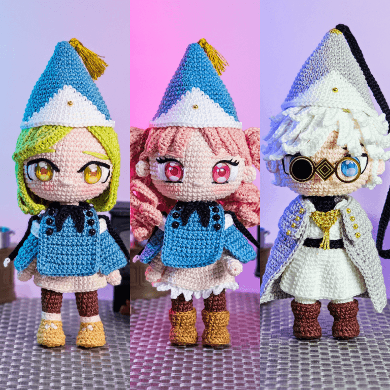 Coco, Tetia e Qifrey (Witch Hat Atelier) - PDF