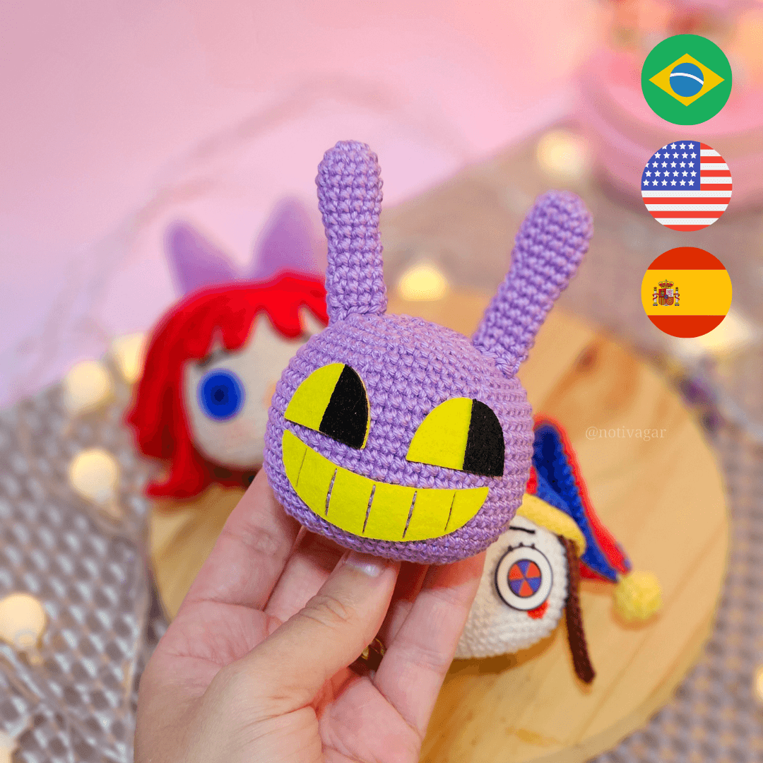 Combo Digital Circus (Jax, Pomni e Ragatha) - PDF - Imagem 10