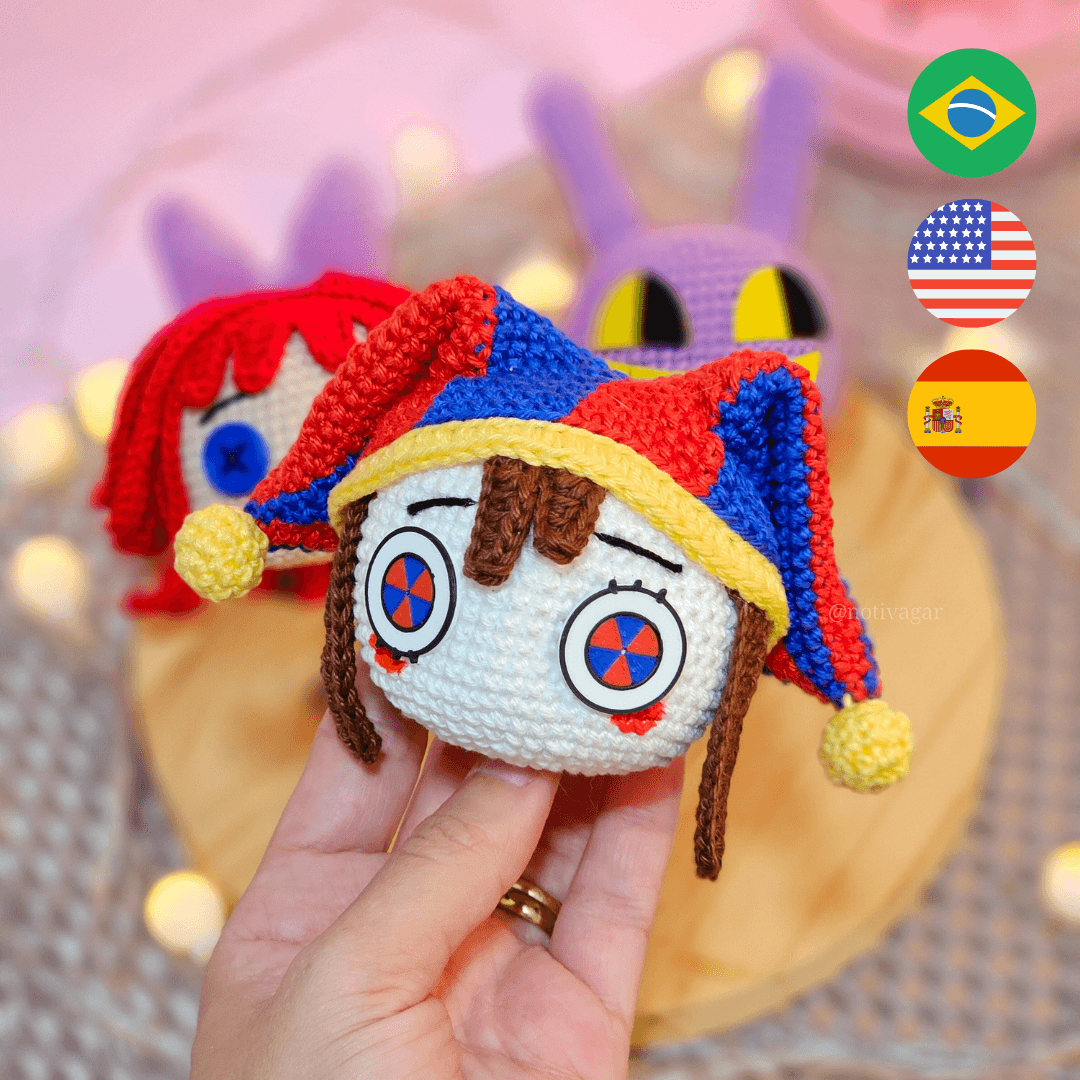 Combo Digital Circus (Jax, Pomni e Ragatha) - PDF - Imagem 4