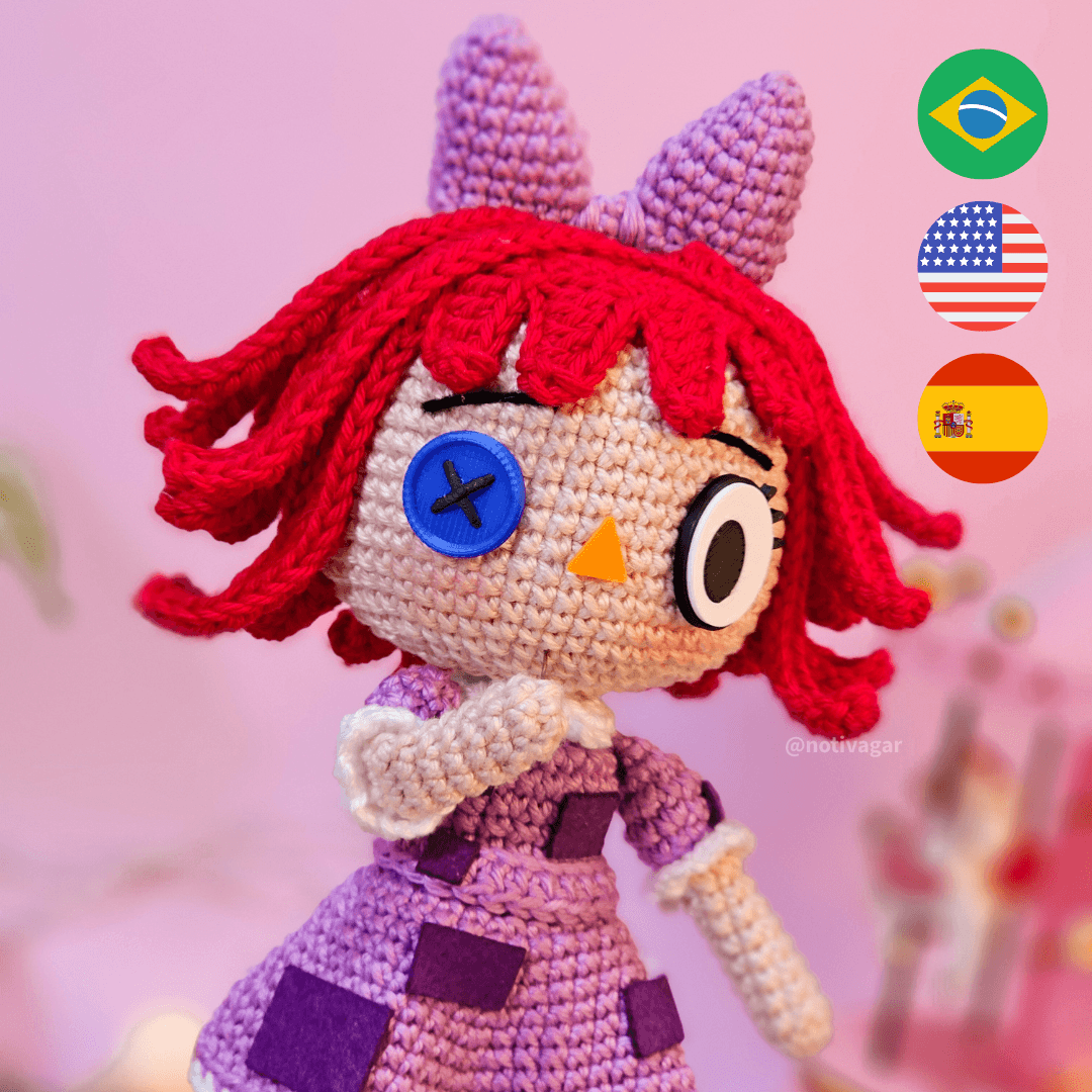 Combo Digital Circus (Jax, Pomni e Ragatha) - PDF - Imagem 7